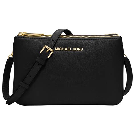 michael kors bedford gusset small leather across body bag|Michael Kors bedford bag medium.